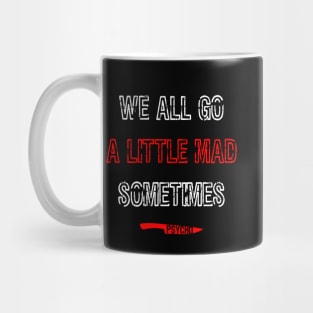 Psycho Movie Hitchcock Horror Film Mug